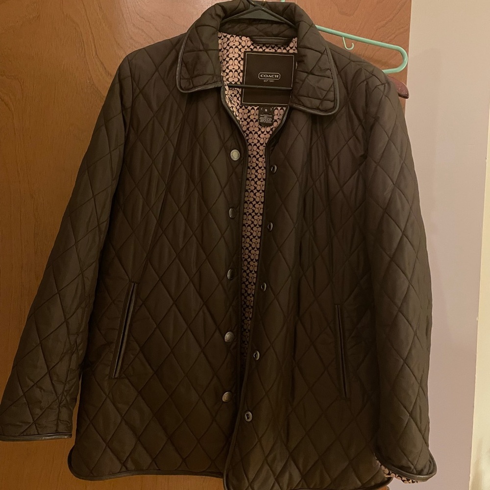 Coach jacket